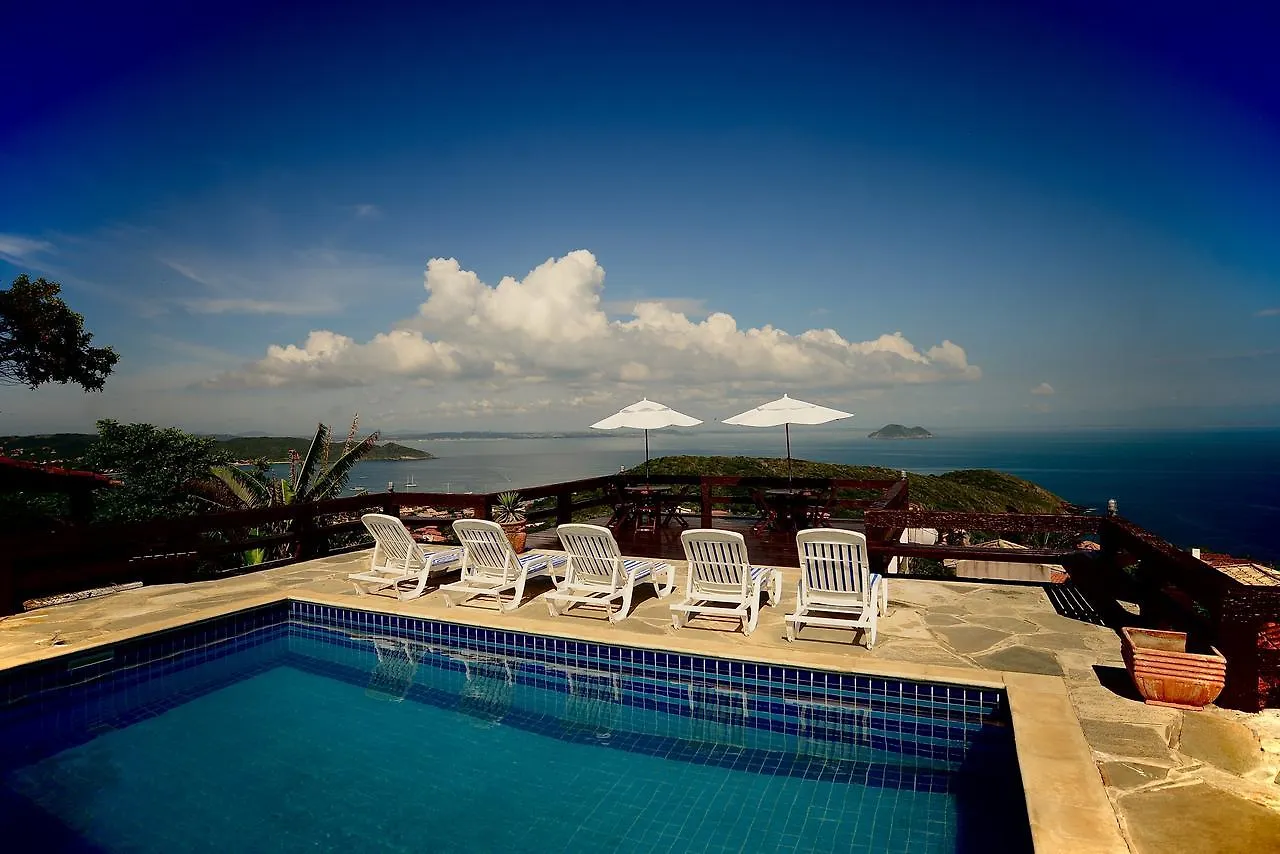 Pousada Tropical Paradise Armacao dos Buzios Guest house