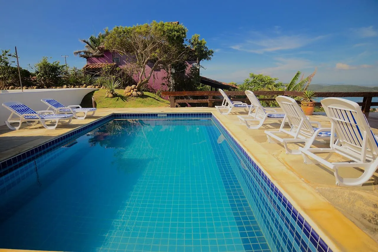 *** Guest house Pousada Tropical Paradise Armacao dos Buzios Brazil