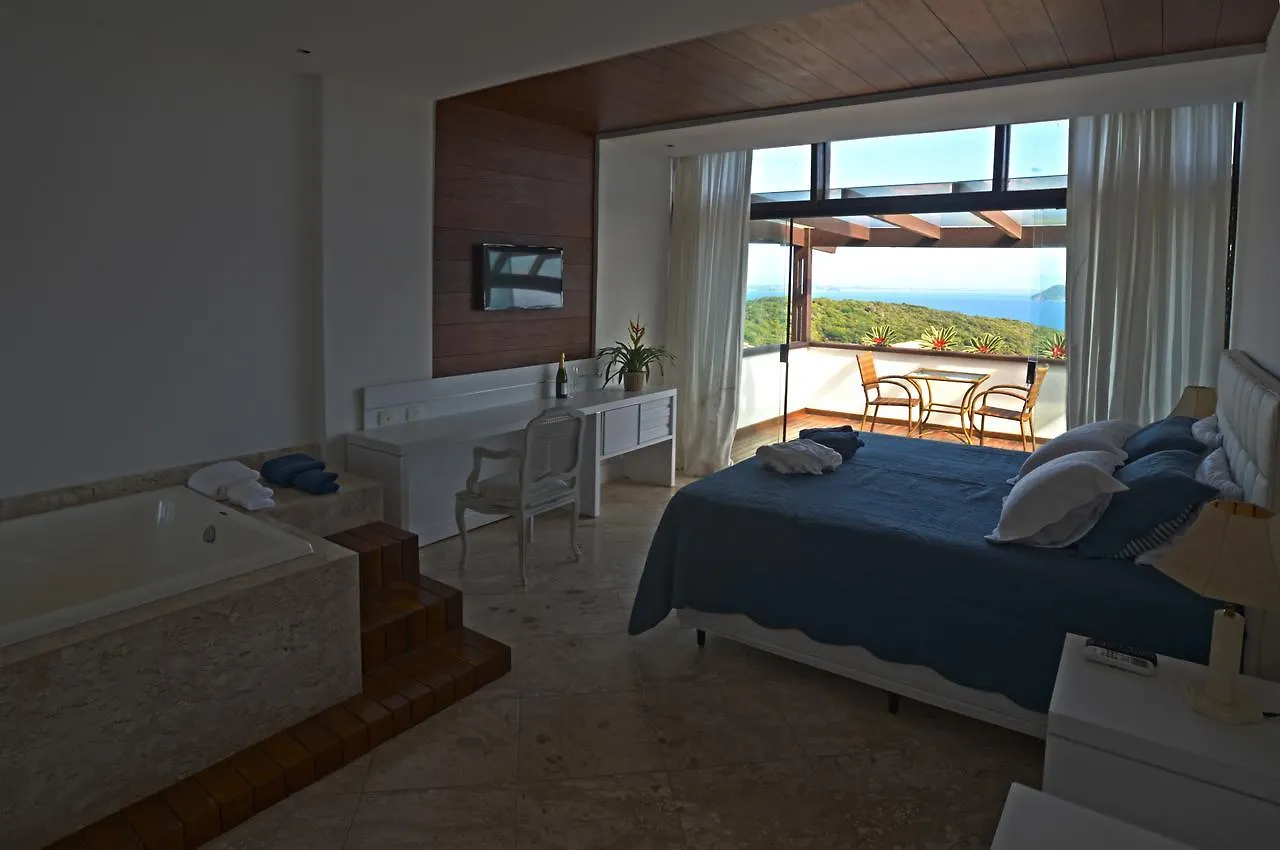 Pousada Tropical Paradise Armacao dos Buzios Guest house