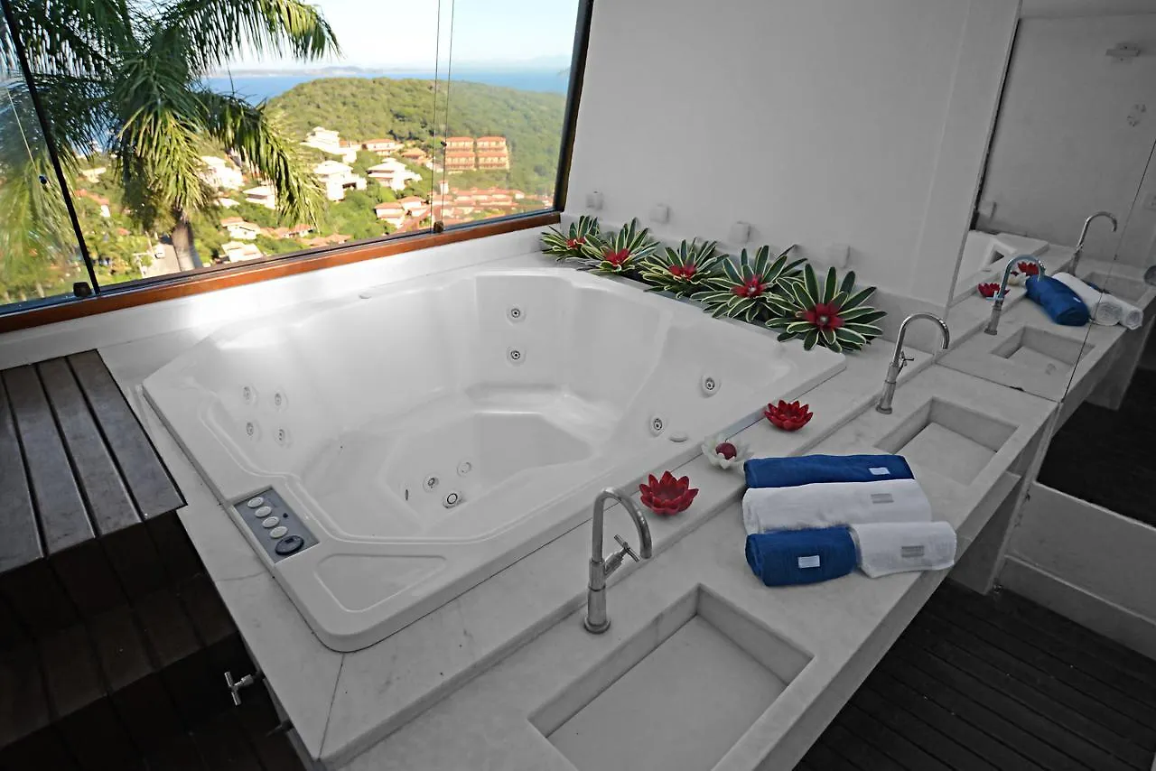 *** Guest house Pousada Tropical Paradise Armacao dos Buzios Brazil