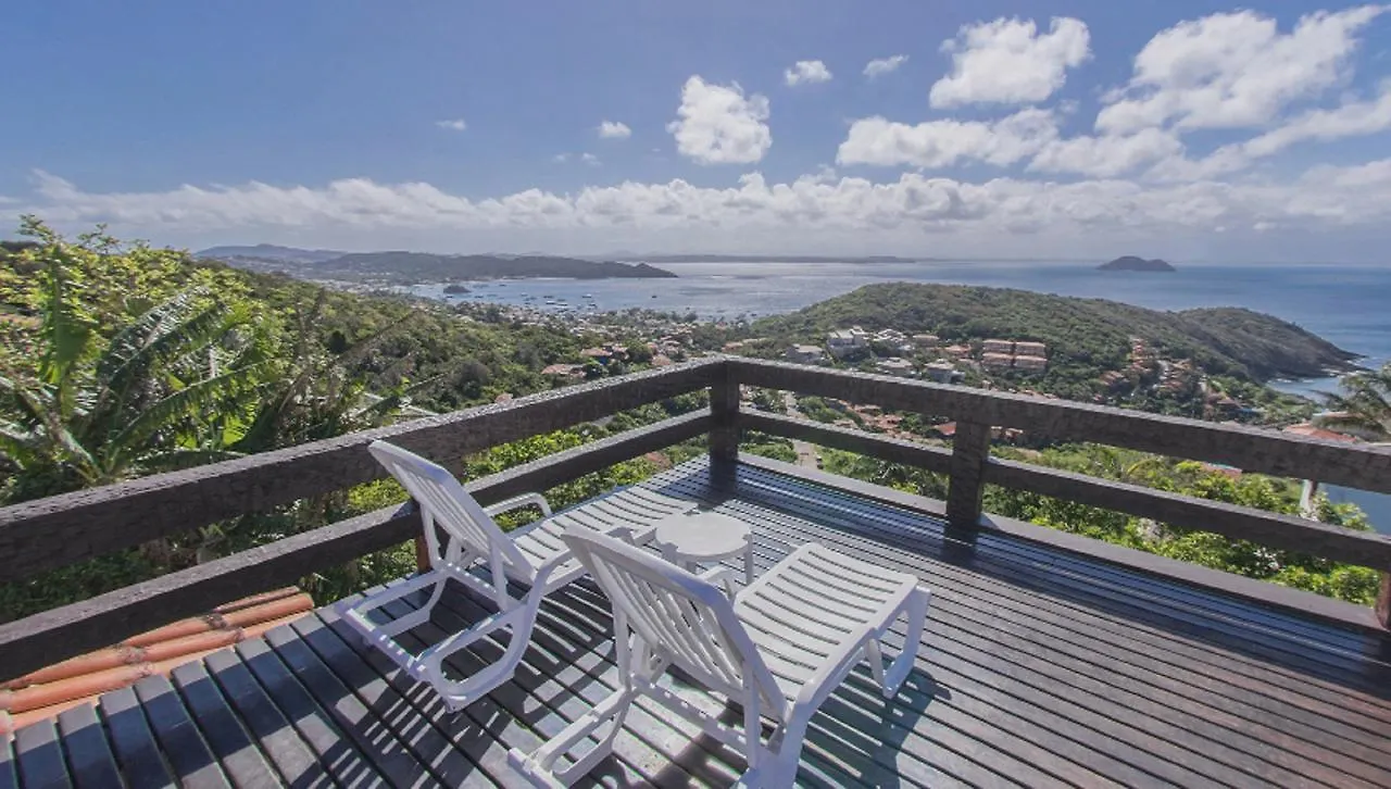Pousada Tropical Paradise Armacao dos Buzios Guest house