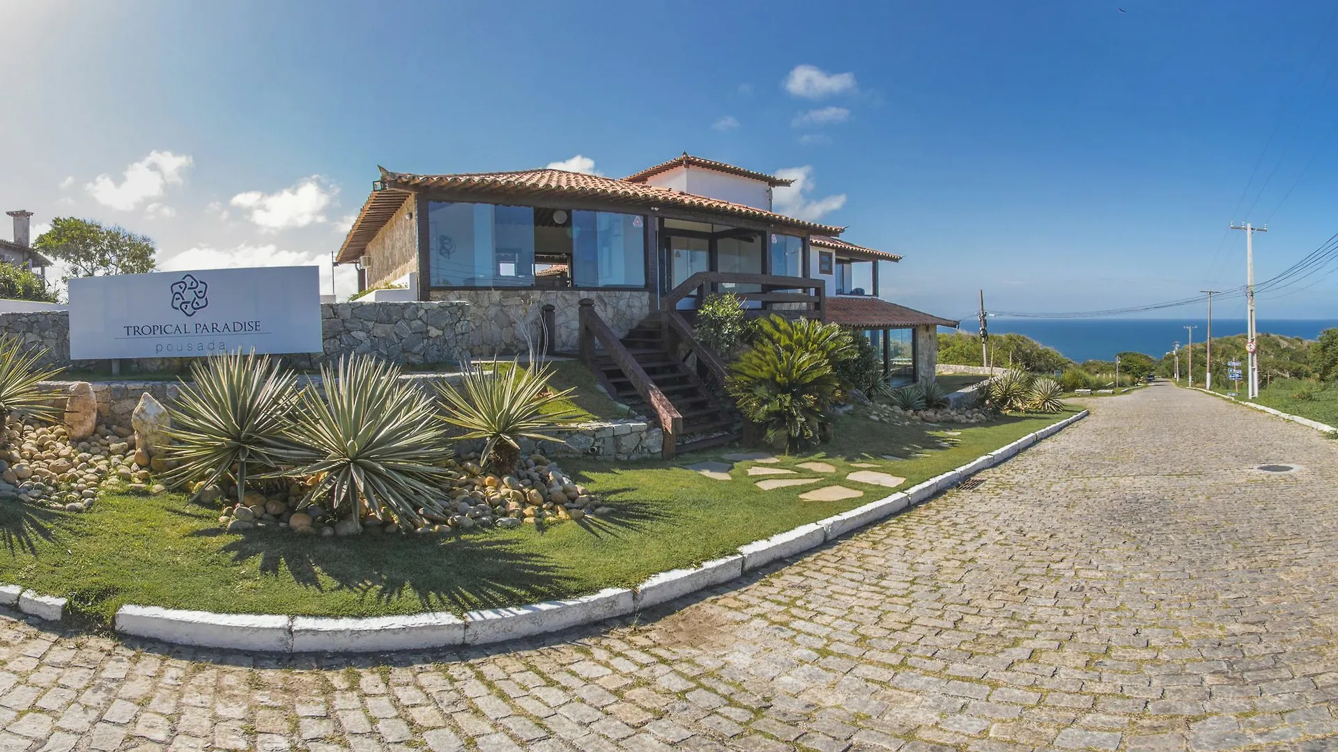 *** Guest house Pousada Tropical Paradise Armacao dos Buzios Brazil