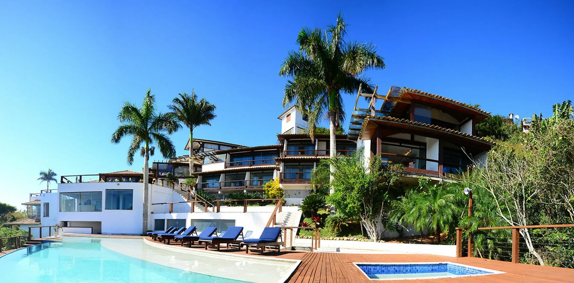 Pousada Tropical Paradise Búzios Penzion