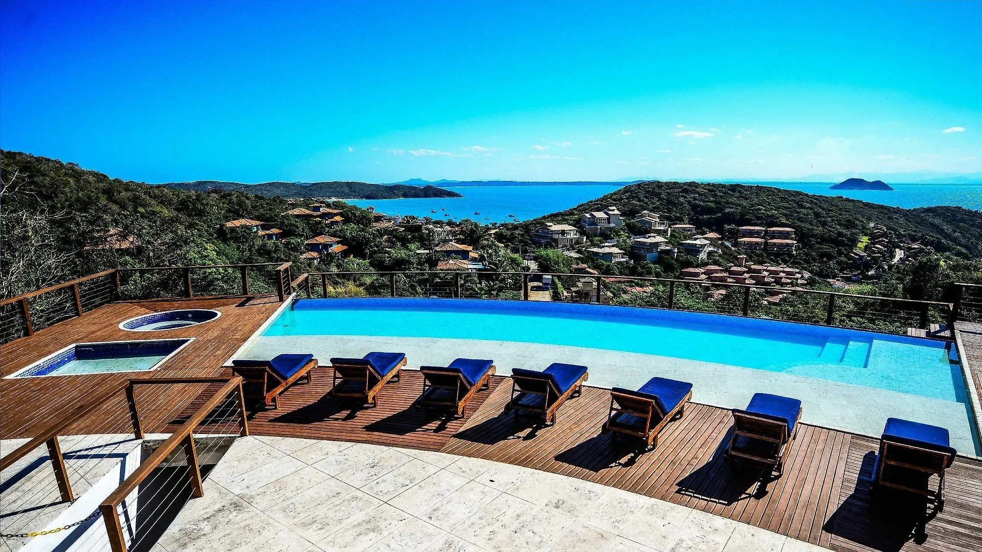 Penzion Pousada Tropical Paradise Búzios